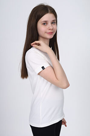 Toontoy Kız Çocuk Okul Tişört