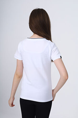 Toontoy Kız Çocuk Okul Tişört