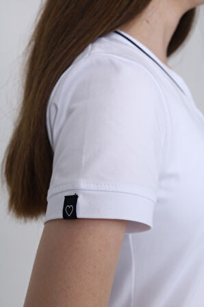 Toontoy Kız Çocuk Okul Tişört