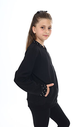 Toontoy Kız Çocuk Okul Hırka