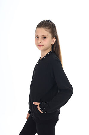 Toontoy Kız Çocuk Okul Hırka