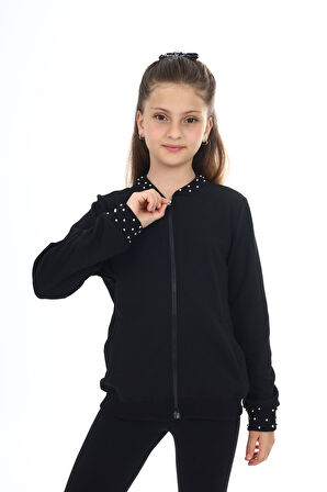 Toontoy Kız Çocuk Okul Hırka