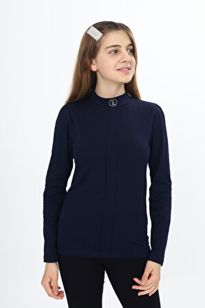 Toontoy Kız Çocuk Okul Tişört