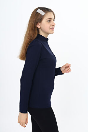 Toontoy Kız Çocuk Okul Tişört