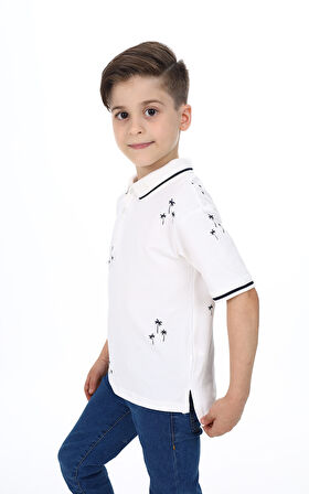 Toontoy Erkek Çocuk Baskılı Tişört