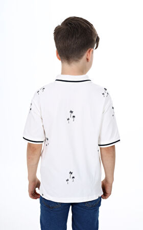 Toontoy Erkek Çocuk Baskılı Tişört