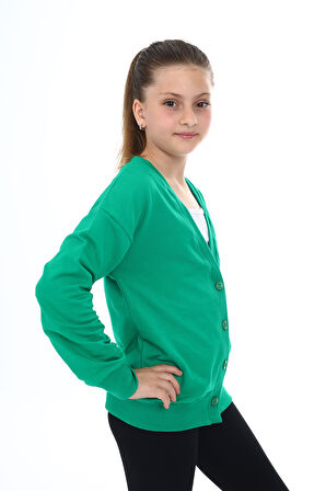 Toontoy Kız Çocuk Okul Hırka