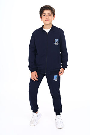 Toontoy Erkek Çocuk Baskılı Eşofman Takım