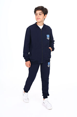 Toontoy Erkek Çocuk Baskılı Eşofman Takım