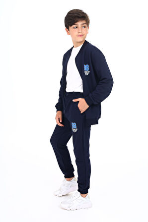 Toontoy Erkek Çocuk Baskılı Eşofman Takım