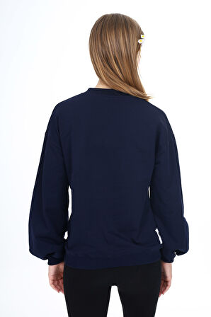 Toontoy Kız Çocuk Okul Sweatshirt