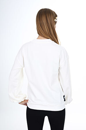 Toontoy Kız Çocuk Okul Sweatshirt