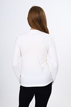 Toontoy Kız Çocuk Okul Tişört