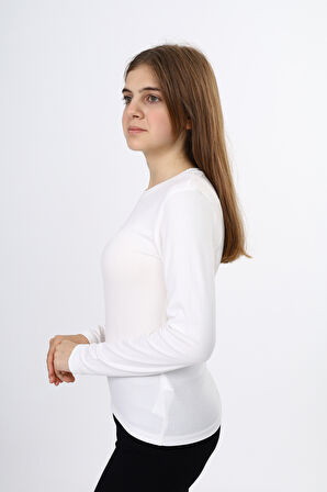 Toontoy Kız Çocuk Okul Tişört