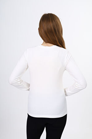 Toontoy Kız Çocuk Okul Tişört