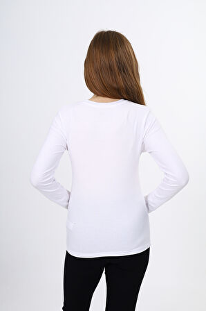 Toontoy Kız Çocuk Okul Tişört