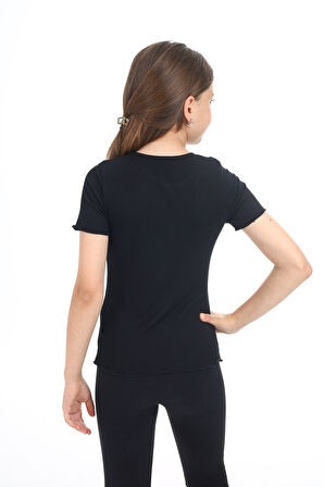 Toontoy Kız Çocuk Okul Tişört