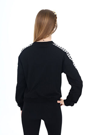 Toontoy Kız Çocuk Baskılı Sweatshirt