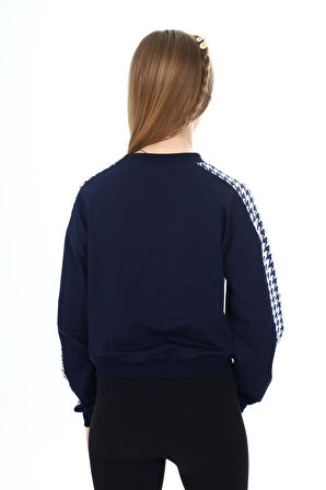 Toontoy Kız Çocuk Baskılı Sweatshirt