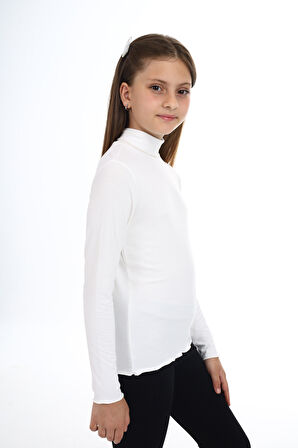 Toontoy Kız Çocuk Okul Tişört