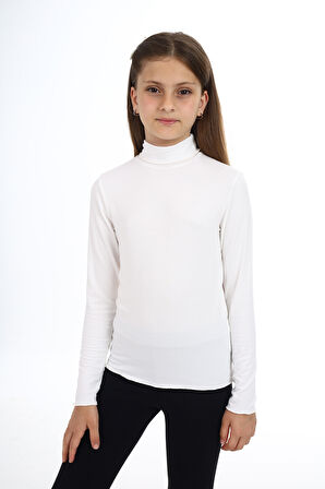 Toontoy Kız Çocuk Okul Tişört