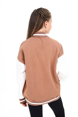 Toontoy Kız Çocuk Kolej Hırka