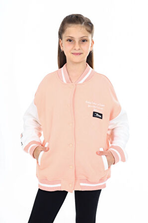 Toontoy Kız Çocuk Kolej Hırka