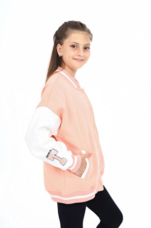 Toontoy Kız Çocuk Kolej Hırka