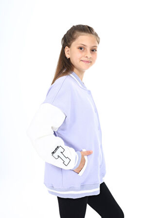 Toontoy Kız Çocuk Kolej Hırka