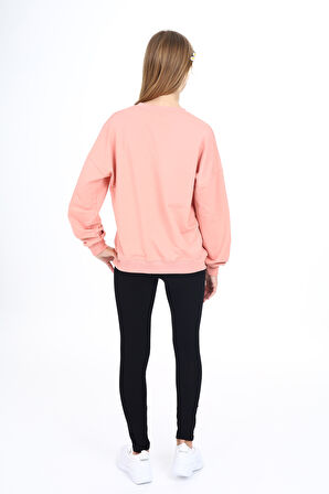 Toontoy Kız Çocuk Nakışlı Taytlı Takım