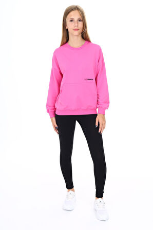 Toontoy Kız Çocuk Nakışlı Taytlı Takım