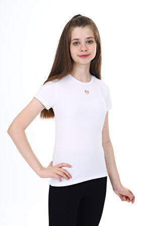 Toontoy Kız Çocuk Okul Tişört