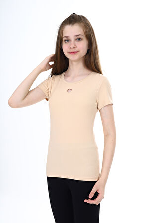 Toontoy Kız Çocuk Okul Tişört