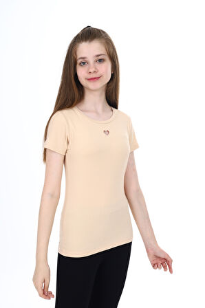 Toontoy Kız Çocuk Okul Tişört