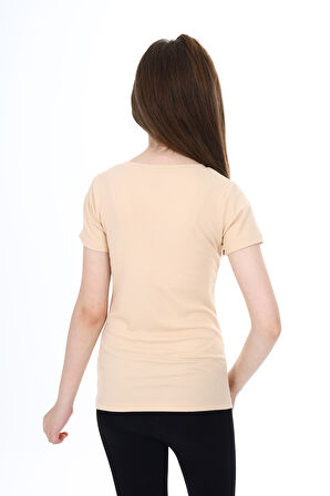 Toontoy Kız Çocuk Okul Tişört