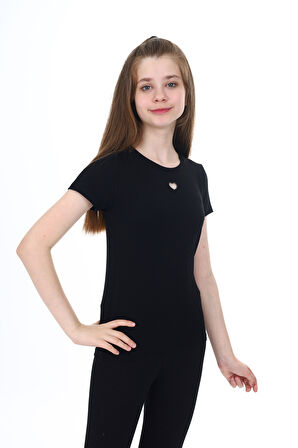 Toontoy Kız Çocuk Okul Tişört