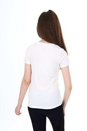 Toontoy Kız Çocuk Okul Tişört