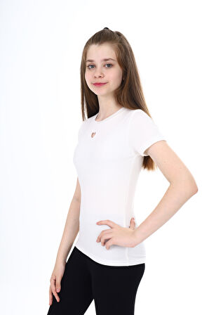 Toontoy Kız Çocuk Okul Tişört