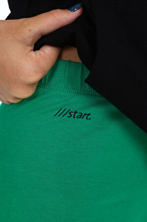 Toontoy Kız Çocuk Baskılı Taytlı Takım