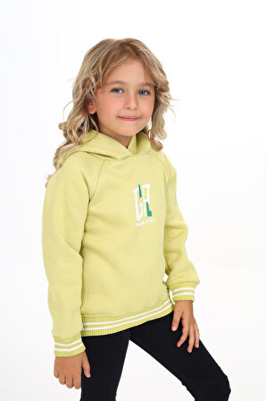 Toontoy Kız Çocuk Baskılı Sweatshirt