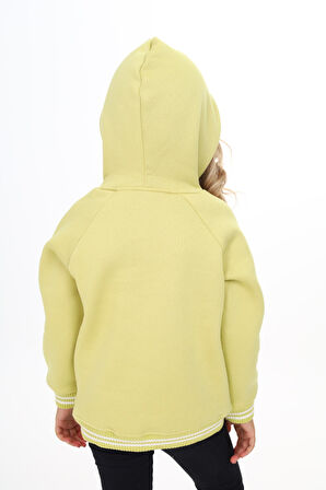 Toontoy Kız Çocuk Baskılı Sweatshirt