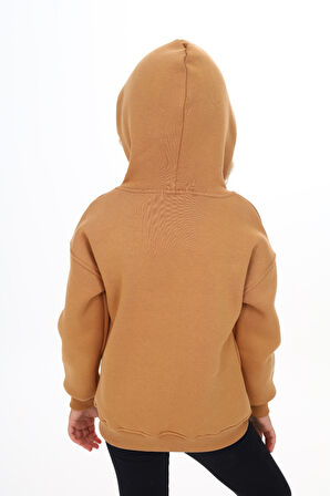 Toontoy Kız Çocuk Baskılı Sweatshirt
