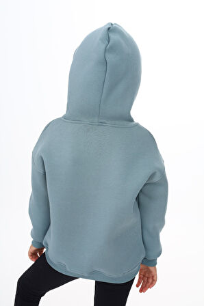 Toontoy Kız Çocuk Baskılı Sweatshirt