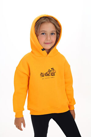 Toontoy Kız Çocuk Baskılı Sweatshirt