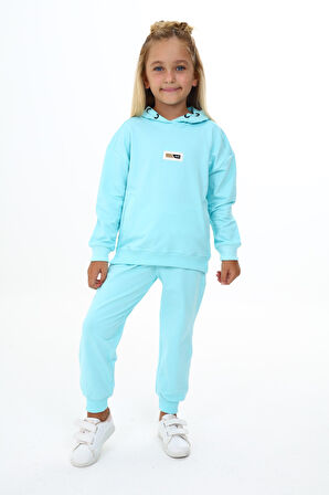 Toontoy Kız Çocuk Eşofman Takım