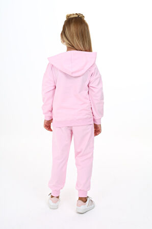 Toontoy Kız Çocuk Eşofman Takım