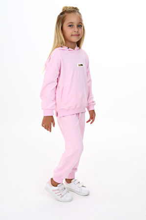 Toontoy Kız Çocuk Eşofman Takım