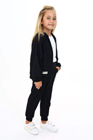 Toontoy Kız Çocuk Eşofman Takım