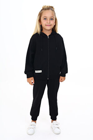 Toontoy Kız Çocuk Eşofman Takım