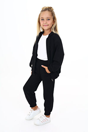 Toontoy Kız Çocuk Eşofman Takım